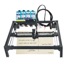 Лазерный Гравировальный аппарат DIY, A4 A3, гравировальная площадь, рамка, рисование, робот, ручка, устройство для письма, плоттер, комплект робота