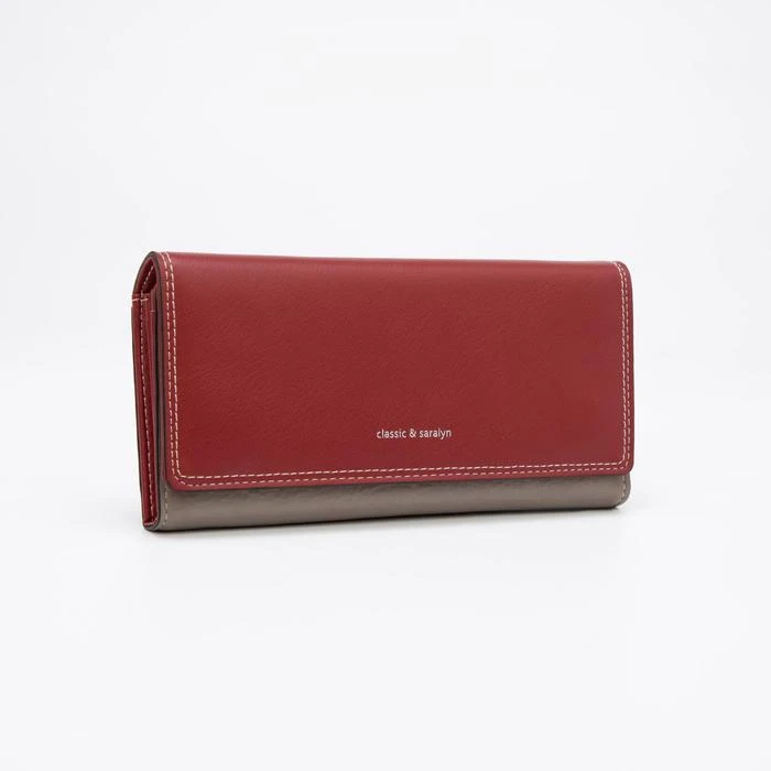 Кошелёк женский 3 отдела на магнитах | Багаж и сумки