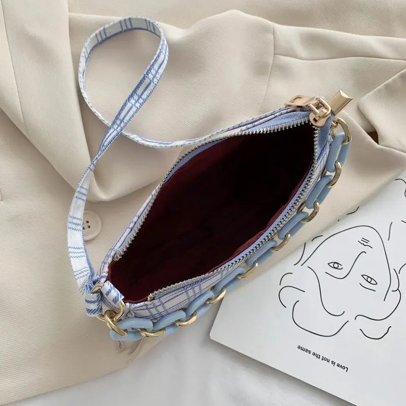 2020 Новая модная роскошная сумка Оксфорд на плечо повседневная женская брендовая