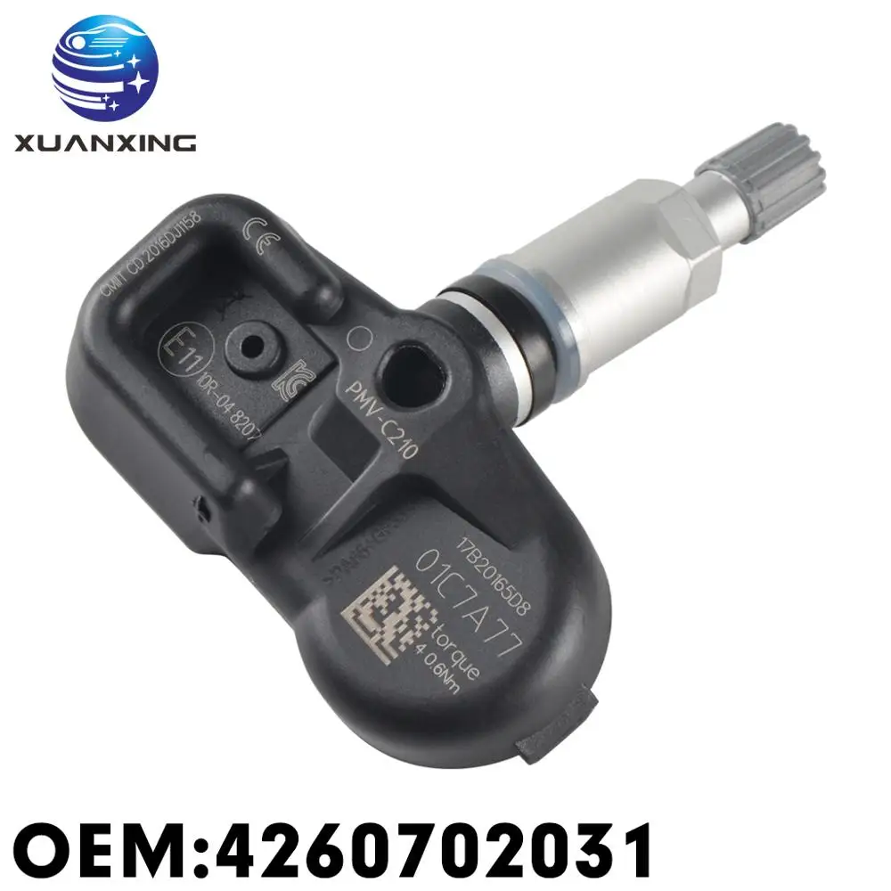 Система контроля давления в шинах OEM 4260702031 433 МГц для TOYOTA Avensis Auris RAV4 Yaris Verso 42607