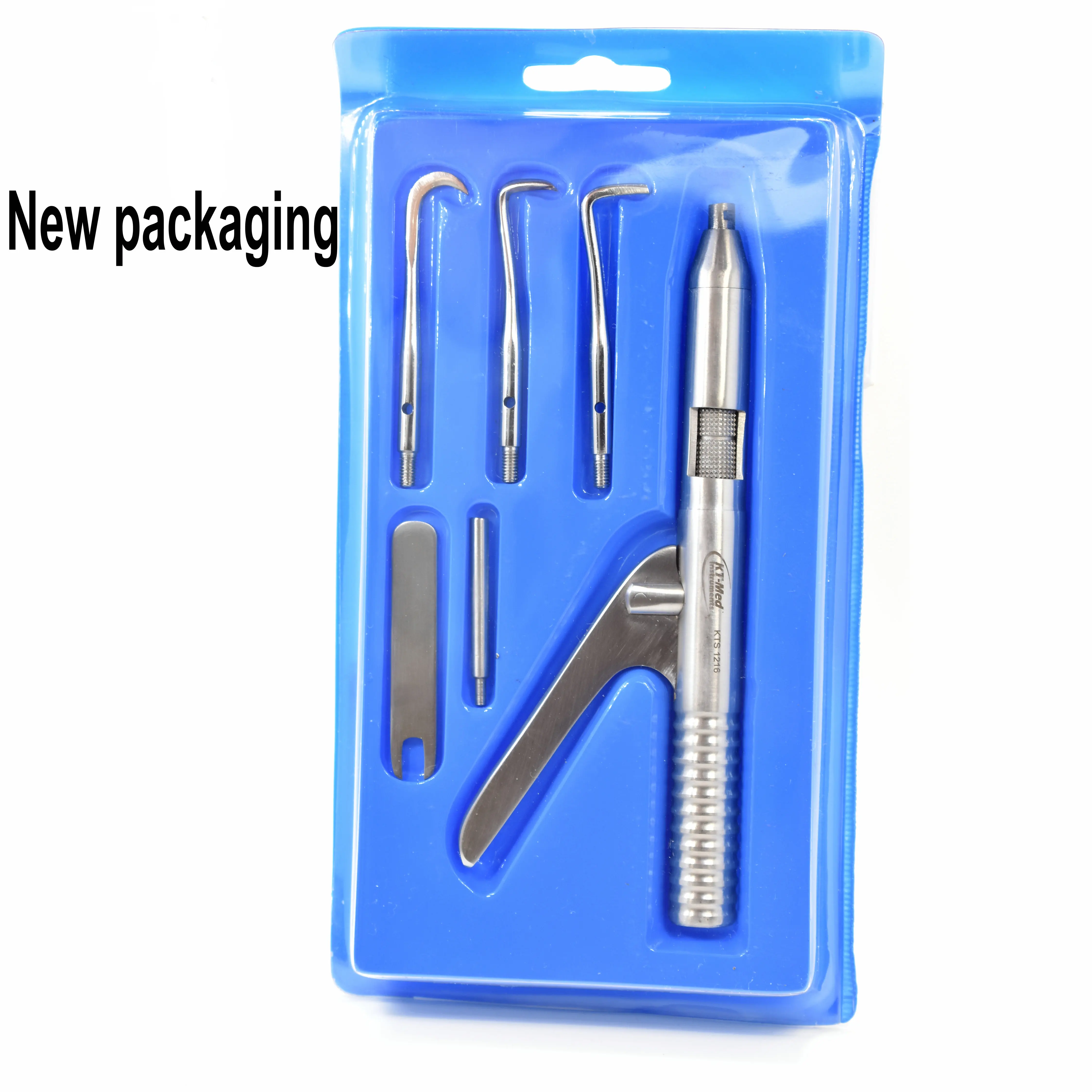 Автоматический инструмент для удаления зубной короны одноручного приема