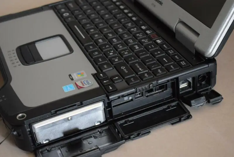 Горячая распродажа высокое качество Toughbook CF30 ноутбук с Win7 английский CF 30 CF-30 для MB Star C4/C5 Icom A2/следующая Диагностика DHL