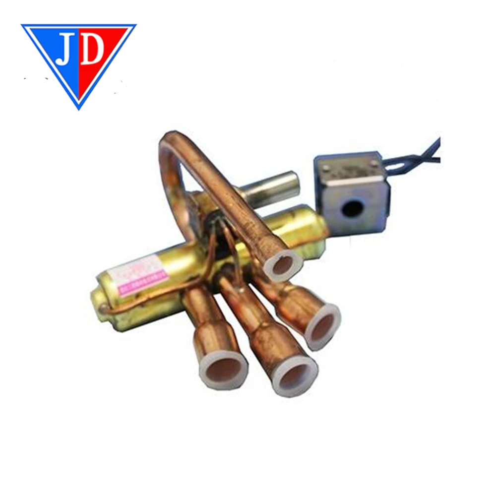 

Refrigeration & Heat Exchange Parts four way reserving valve 10P SHF-35B-67-06