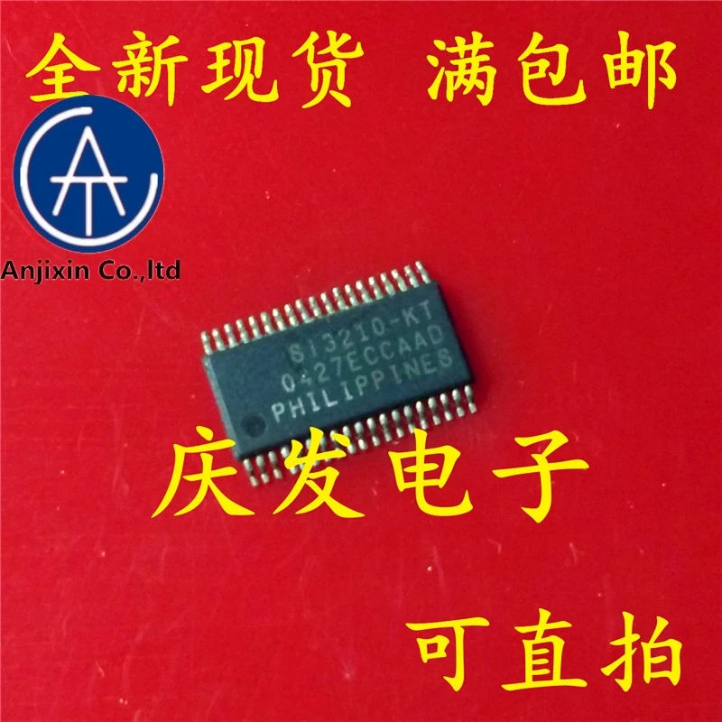 

10 шт. новое и оригинальная действительный ассортимент товаров SI3210-KT SI3210 TSSOP-38