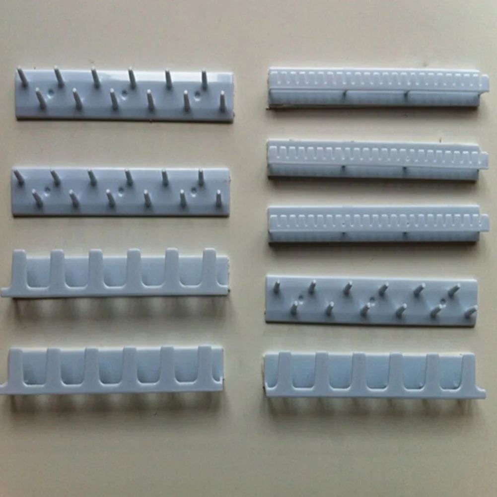 Настенные подвесные крючки для хранения ювелирных изделий дисплей Прочный 9 в 1