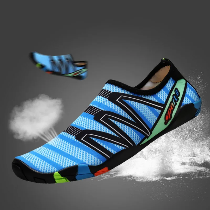 

Swimming Shoes Unisex Sneakers Water Sports Beach Surfing Slippers Footwear Men Women Beach Shoes Quick Drying Fashion 2021
