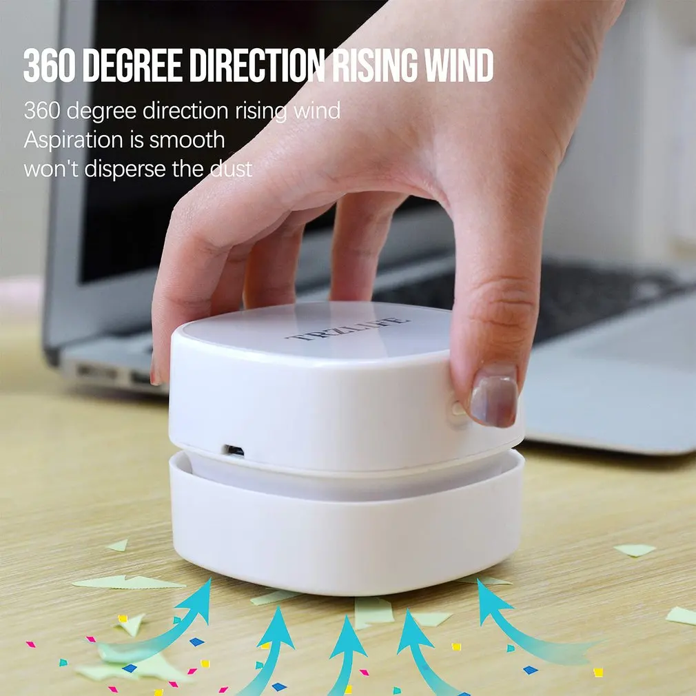 

Portable Mini Desk Vacuum Cleaner Mini Vacuum For Desk Table Dust Catcher Car For Home Office Table Sweeper Desktop Cleaner