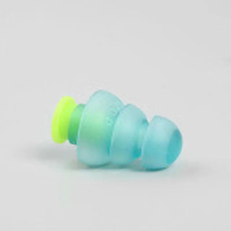 1 Pair Reusable Noise Cancelling Soft Silicone Earplugs Sound Insulation Hearing Protection Ear Plugs for Music Party | Красота и