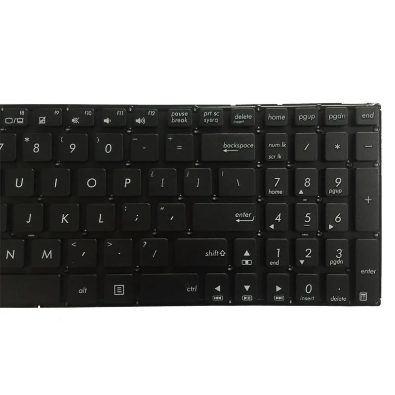 Английская клавиатура для ноутбуков Asus X556 X556U X556UA X556UB X556UF X556UJ X556UQ X556UR X556UV |