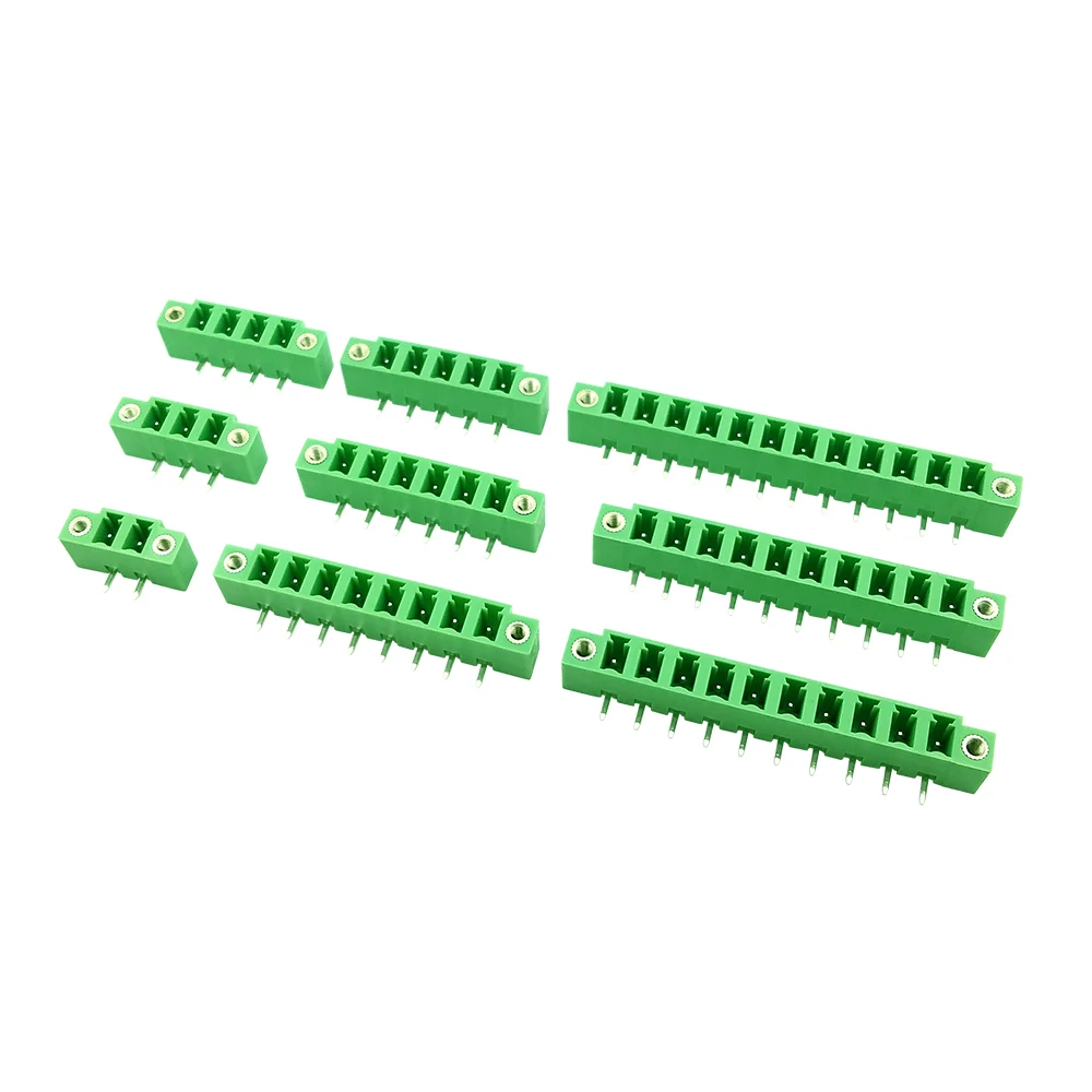 

5.08mm plug-in PCB terminal blocks 15EDGRM KF2EDG15RM ECH508RM DEGSON DINKLE PHOENIX connector MC 1,5/ 2-GF-5,08 - 1847466
