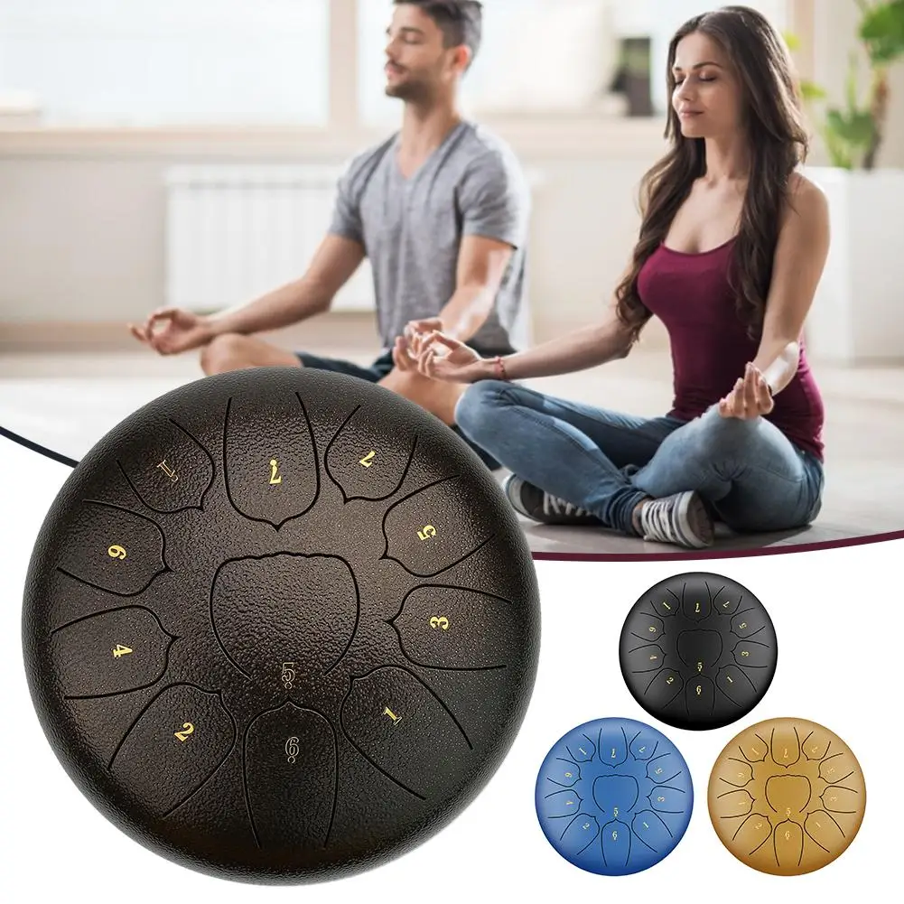 10-дюймовая Шпилька 11-тон который сделает вашего ребенка центром барабана горшок