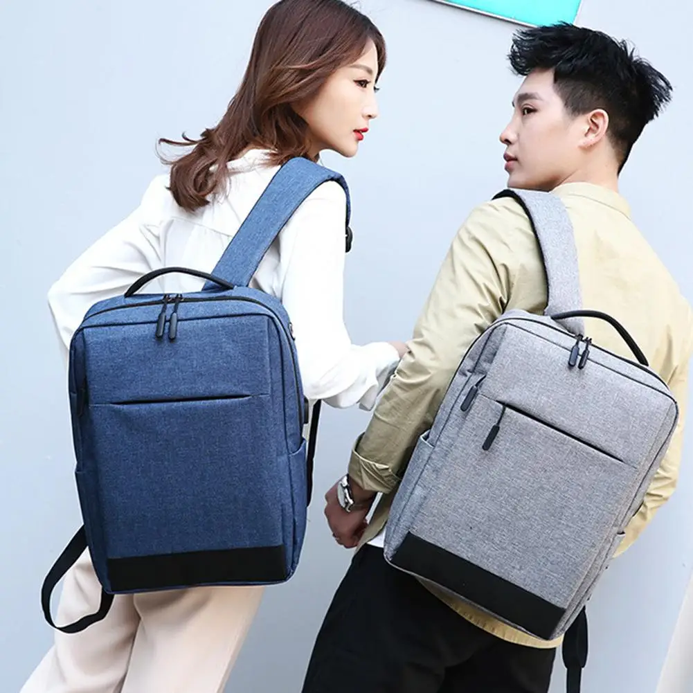 

Business Laptop Backpack Multi-Layer Design Comfortable Relaxed USB Charging Notebook PC Carrying Bag within 15.6 inch