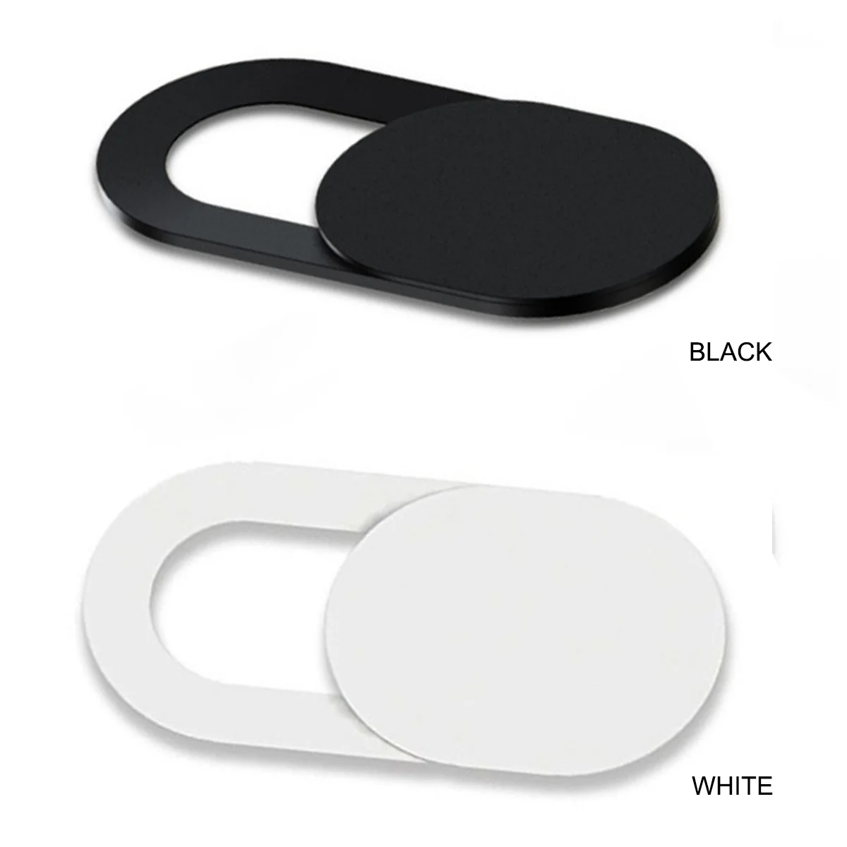 

3pcs Plastic Camera Shield Stickers Notebook PC Tablet PC Mobile Anti-Hacker Peeping Protection Privacy Cover