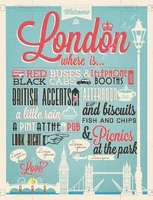 novelty sign welcome to london large metal poster retro style metal tin sign wall plaque