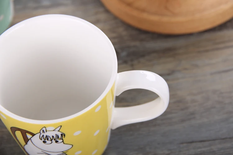 Необычные чашки и кружки Moomins moomins любимая версия милая кружка|Кружки| |