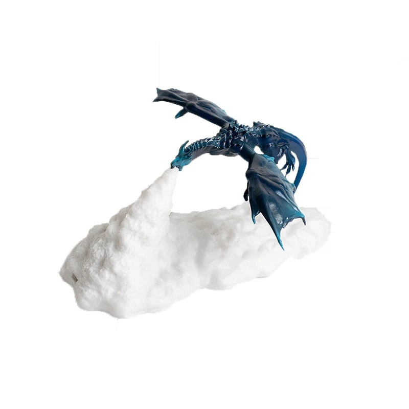 

3D Printed LED Dragon Lamps Sleeping Light Dinosaur Night Light for Home Bedroom Night Lamp Best Gifts for Kids