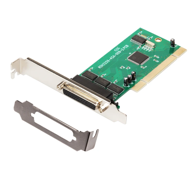 Высококачественный чип IOC845 4 DB-9 последовательный (rs-232) порты pci-контроллер