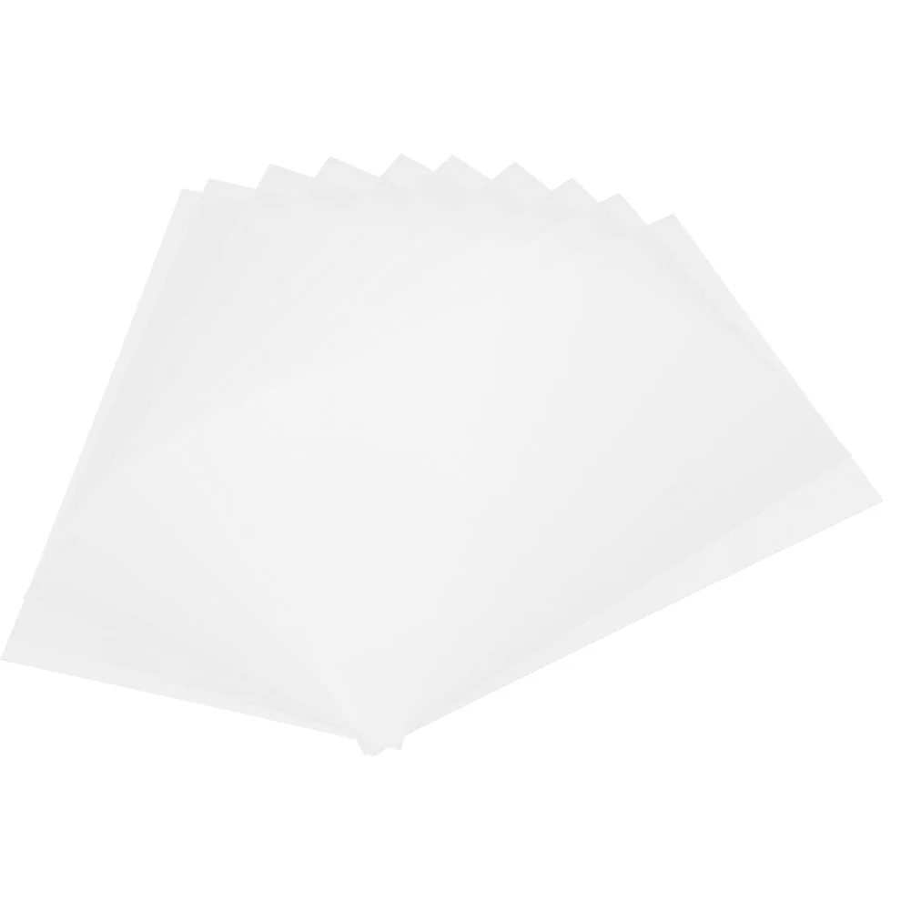 

20Pcs Heat Shrink Sheets Translucent Color Hand‑Painted DIY Hand‑Made Accessories 0.3mm