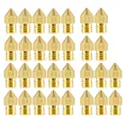 Латунная насадка MK8 для экструдера, 0,20,40,60,81,0 мм, 30 шт.