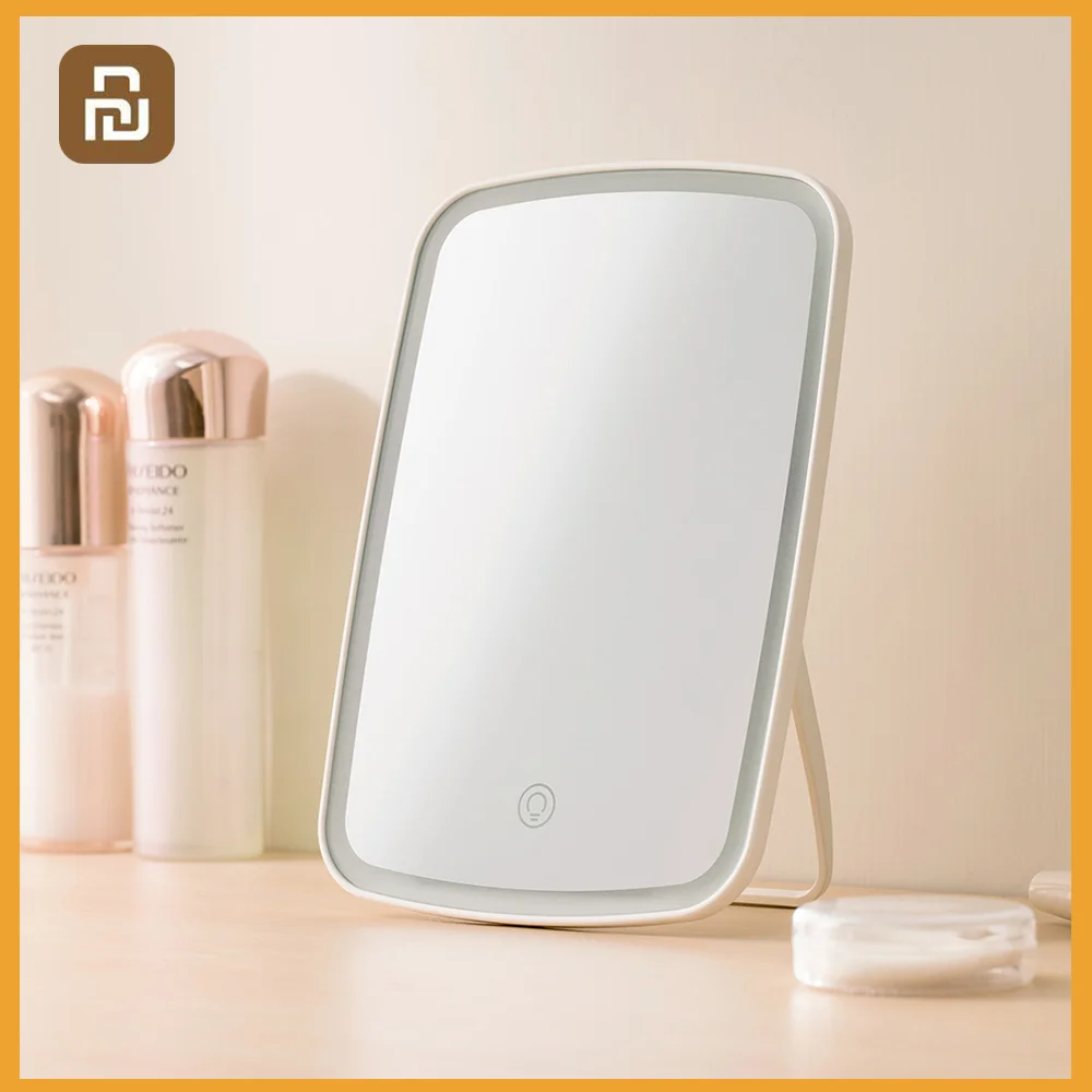 

YOUPIN Jordan judy LED Makeup Mirror xiaomi eco chain product Intelligent Portable Desktop Led Light Portable Folding Light