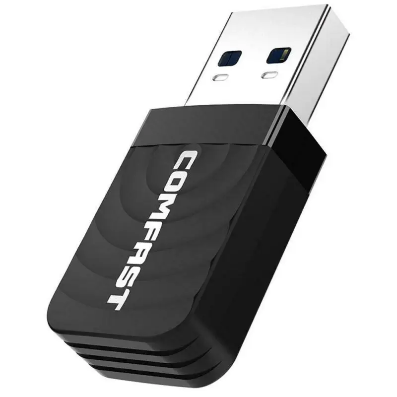 COMFAST CF-812AC Mini USB 3 0 Беспроводная сетевая карта 1300 Мбит/с Ethernet WiFi ключ адаптер