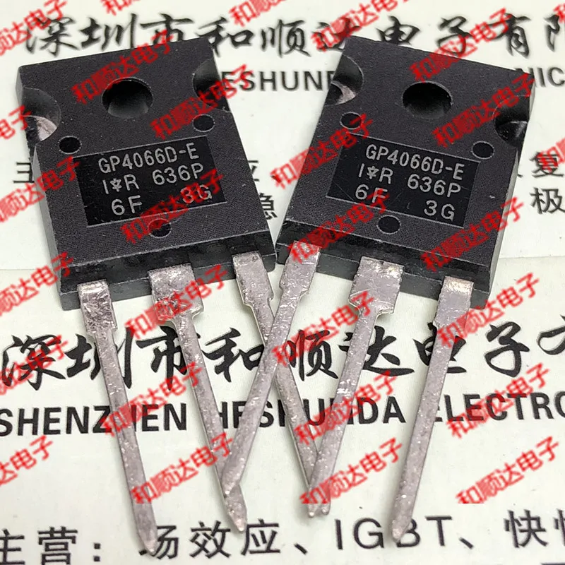 10 шт./лот Φ новый запас TO-247 600V 75A | Электронные компоненты и принадлежности