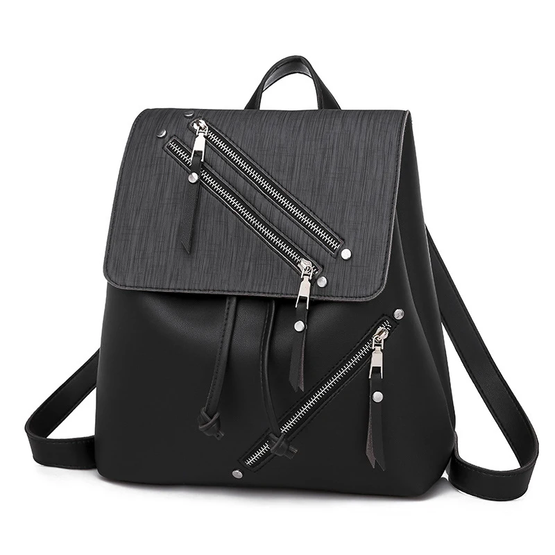 Модные рюкзаки из искусственной кожи модные женские дорожные сумки на шнурке