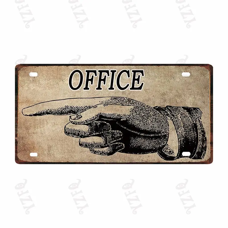 

Packing Decorative Signs License Plate Toilet Plaque Tin Sign Wall Pub Shop Home Restaurant Art Decor 30X15CM DC-0188A