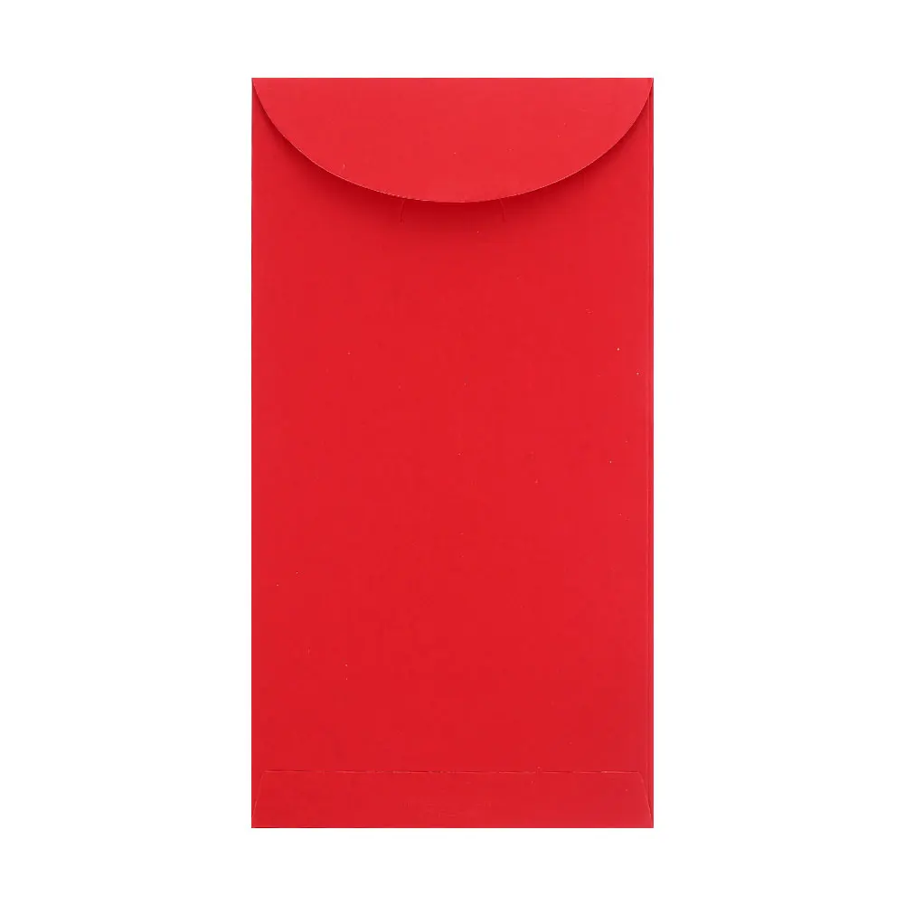 Красные бумажные конверты на удачу китайские красные пакеты для денег домашний