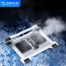 ORICO Laptop Cooling Pad Gaming Aluminum Laptop Stand Notebook Computer Radiator Bracket with Fans and USB Port for MacBook