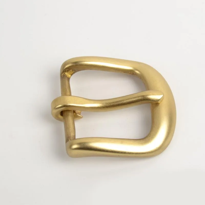 Модная прочная латунная пряжка Deepeel для ремня женщин и мужчин металлическая