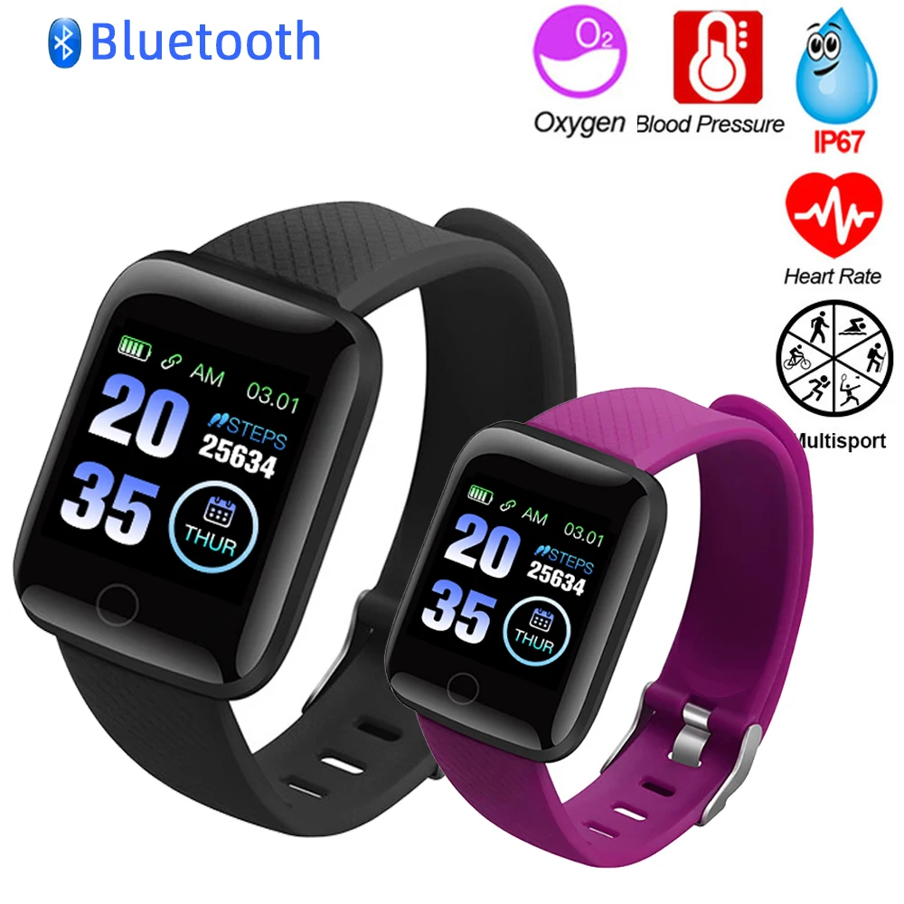 

A7 Smart Watch 116plus/d13 Bluetooth Men Women Smart Watch 2021 Kids Smartwatch Heart Rate Clock kids watches girls for xiaomi