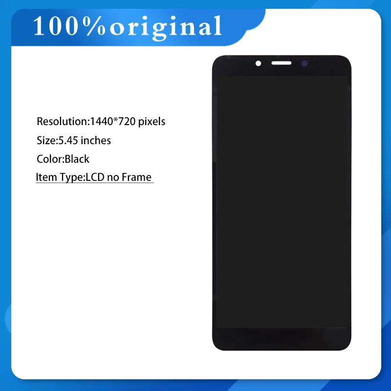 Дисплей с тачскрином и рамкой для Xiaomi Redmi 6A ЖК-дисплей дигитайзером 6 ремонтные