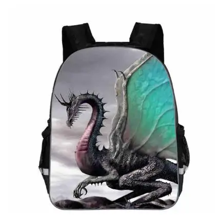 

Cool Popular Animal Pattern Backpack Children Jurassic Dinosaur World Kingdom Girls Boys Schoolbags Primary School Fashion 2021