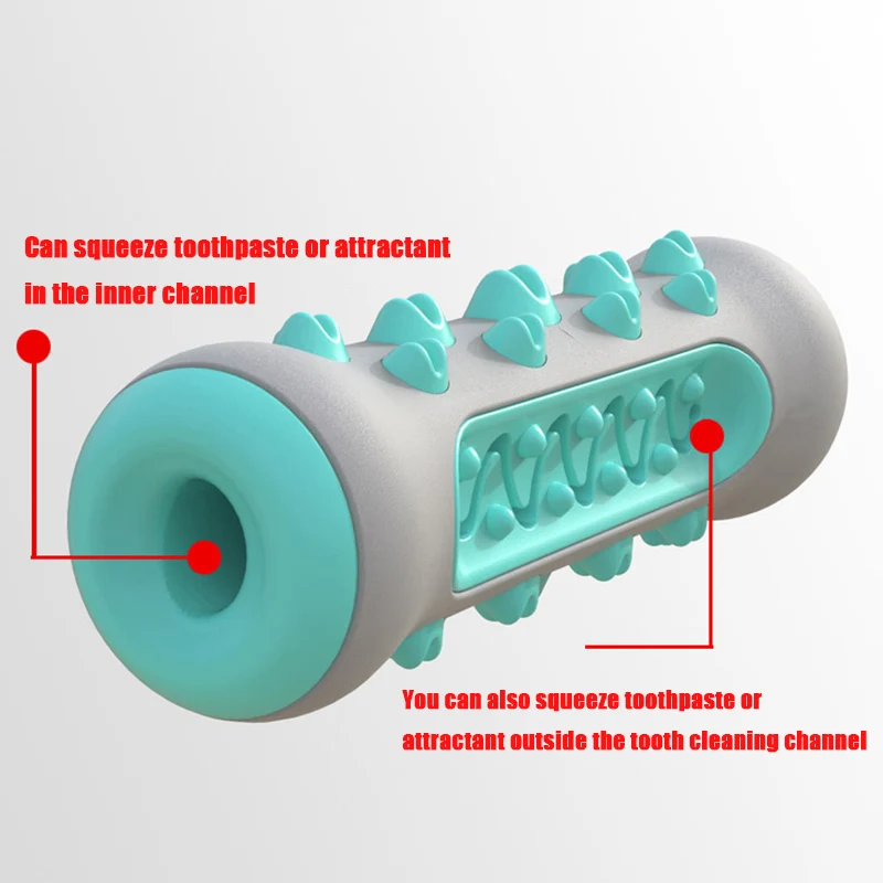 

Pet Dog Molar Stick Toothbrush Teeth Cleaning Toy Chew Brushing Teeth Care C66
