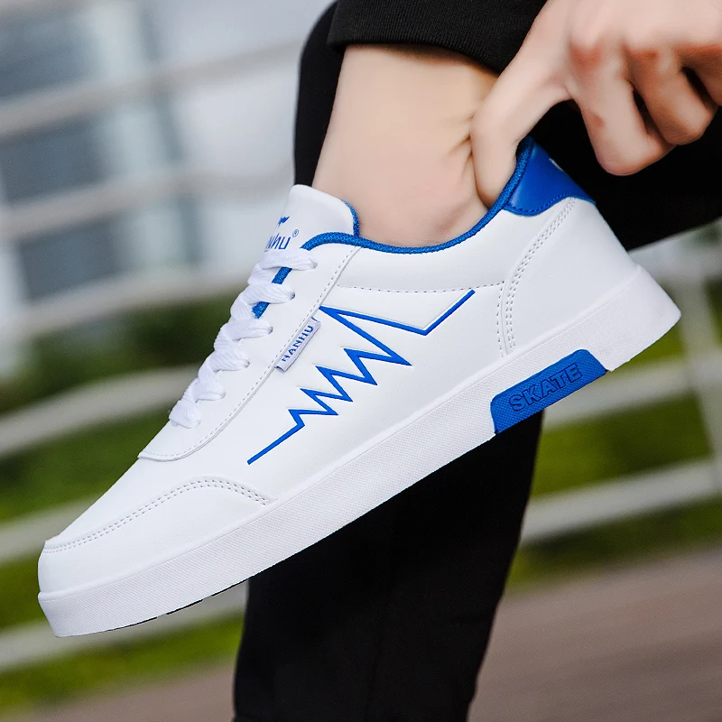 

2020 High Quality Brand Men Casual Shoes Hot Sale Spring Autumn Casual Shoes Men Breathable Fashion Green Red Casual Men Shoes