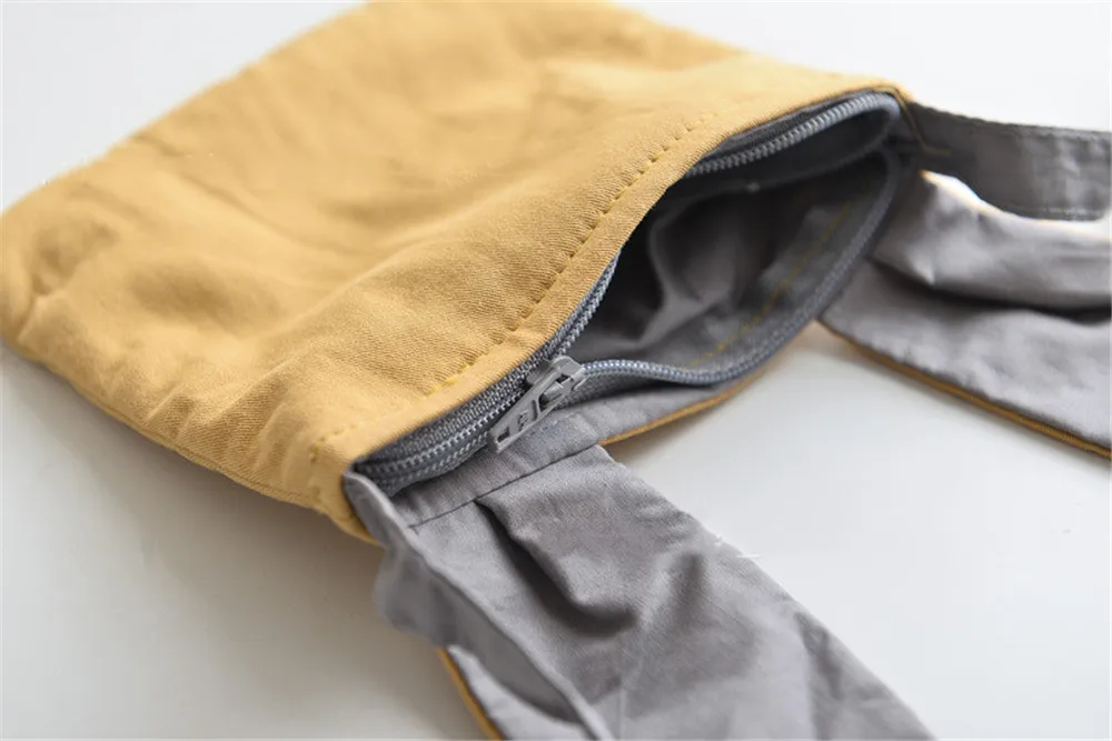 Детский кошелек для монет девочек сумка Хобо маленькая Симпатичная хлопковая