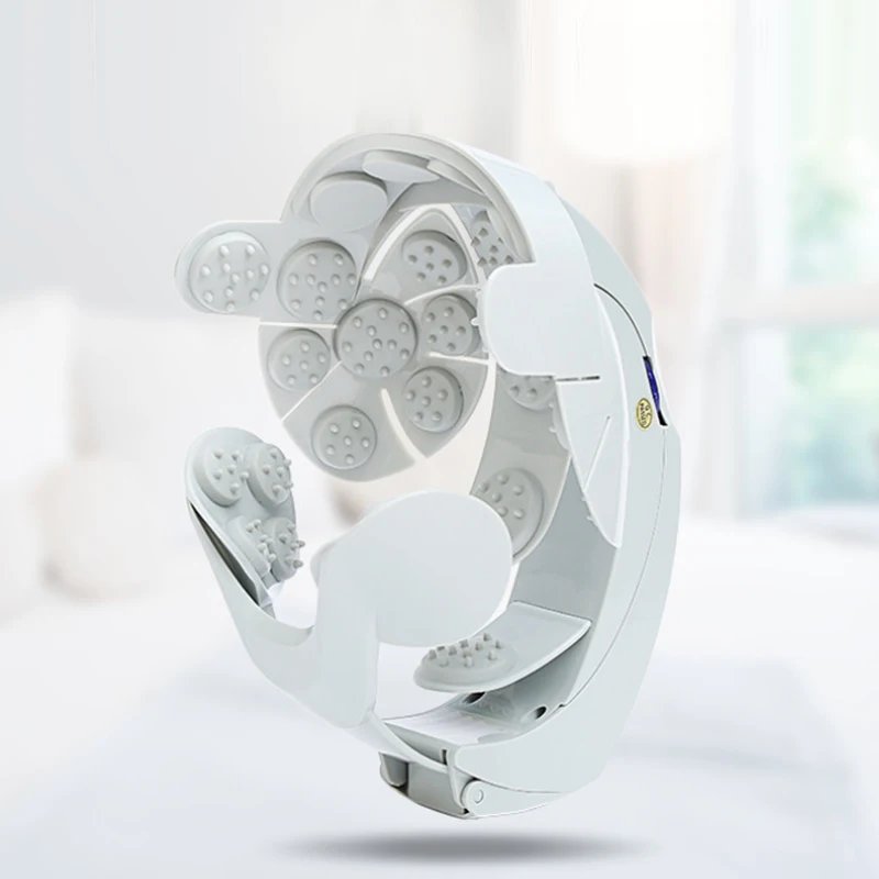 Регулируемый массажер для головы снятия стресса расслабляющий тела