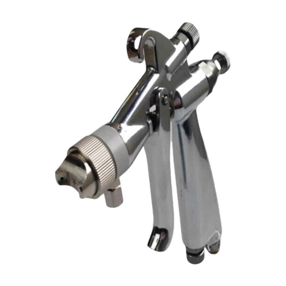 

Anti-corrosion chrome paint spray gun single head spray gun for S agent chemical spraying stainless steel material silvering