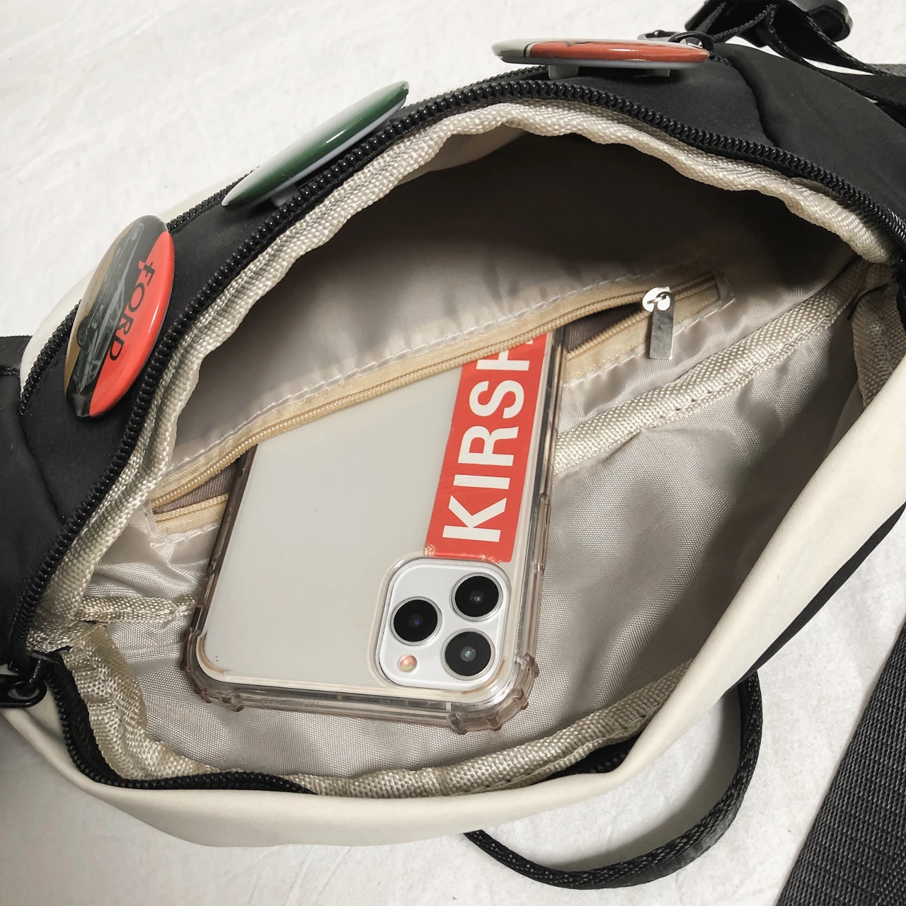 

2021 summer new casual Japanese messenger bag unisex large-capacity tide brand student one-shoulder chest bag