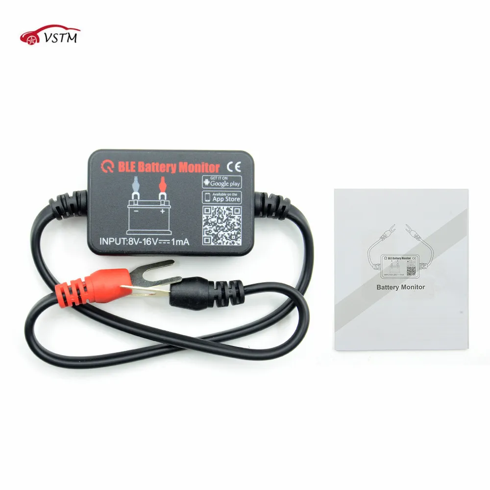 Автомобиль тесто Тесты er Bluetooth BM2 Батарея монитор 12V анализатор зарядки Тест На