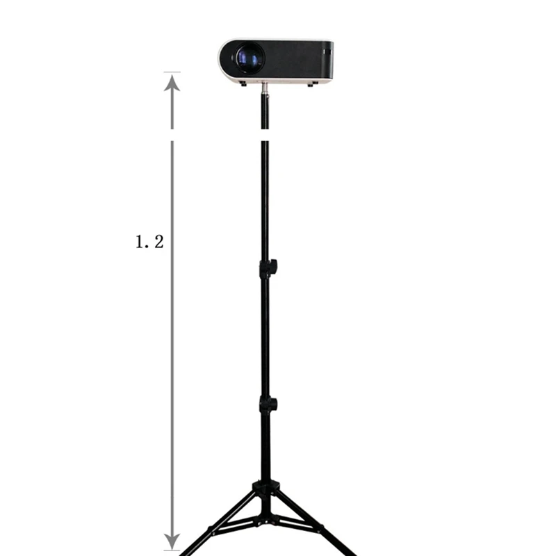 

Hot Projector Stand, Multi-Function Stand with MINI Projector D60, 1280X720P Resolution, Portable Home Cinema