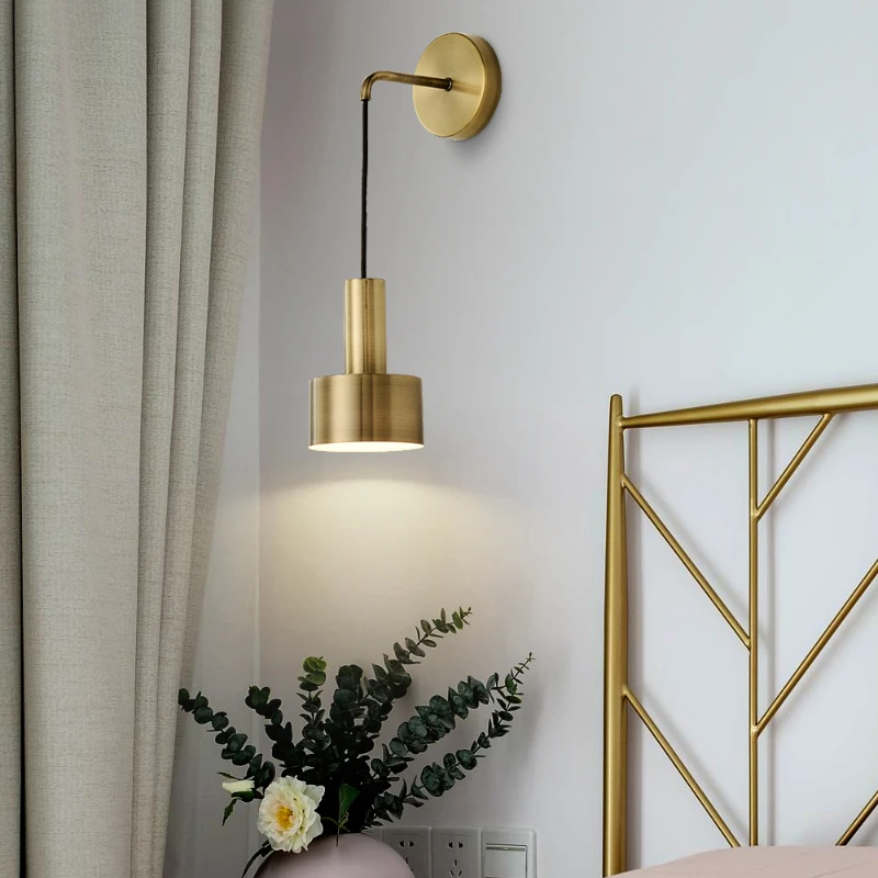 

Luxury Minimalist Wall Lights Modern Design Bedroom Indoor Lighting Wall Lights Living Room Decoration Lampara Home Decor BC50BD