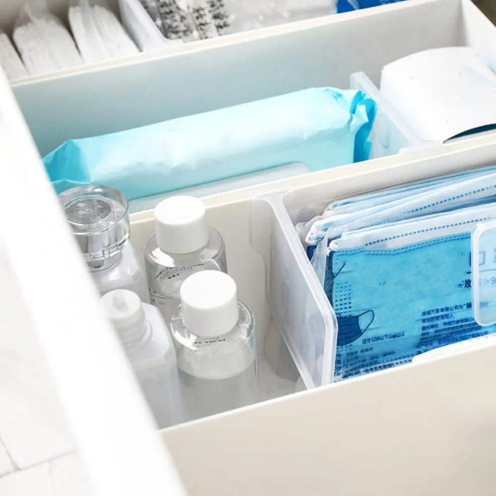 

8Pcs Multipurpose Drawer Partition Boards Free PP Drawer Partitions