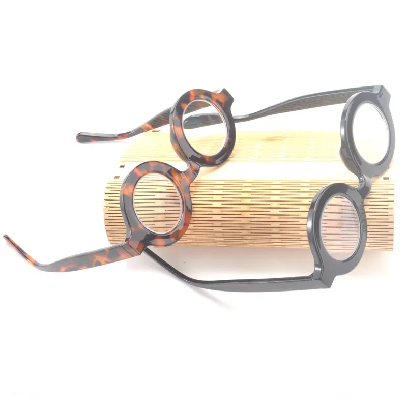 Дизайн Ретро маленькая круглая форма высокого и высшего качества optical te оптическая Рамка винтажная форма унисекс с коробкой FML