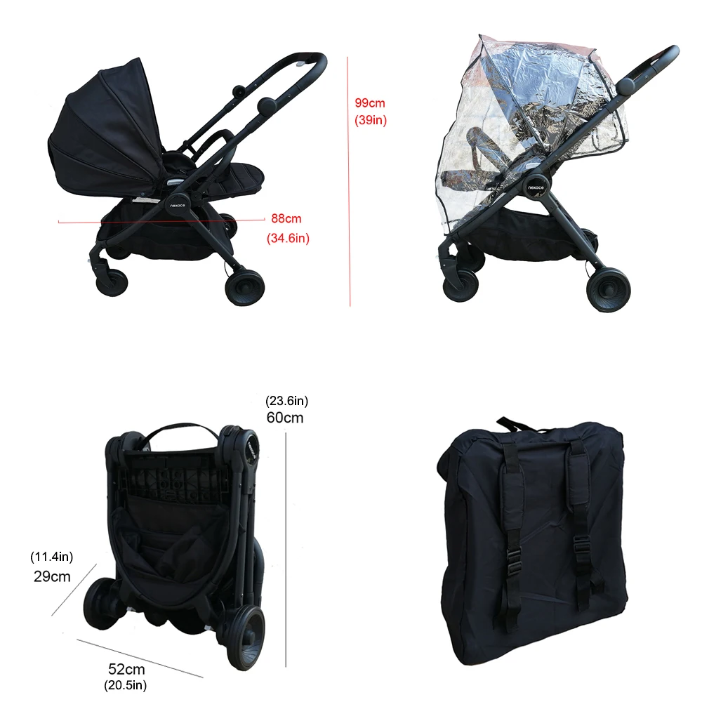 Детская коляска переносная с двусторонним сидением|Легкая коляска| |