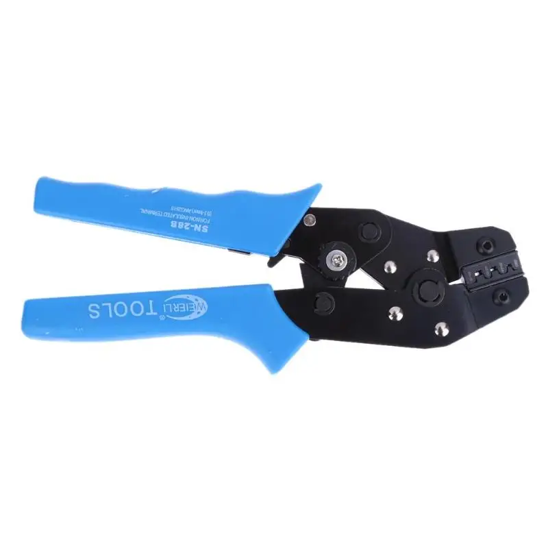 Обжимные Щипцы из высокоуглеродистой стали 2 54 мм 3 96 28 18AWG 0 1 квадратный обжимной