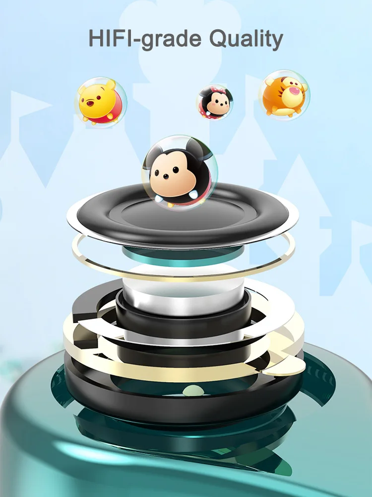 Новое поступление сертифицированные стереонаушники Disney TSUM True Wireless Bluetooth V5.0 с