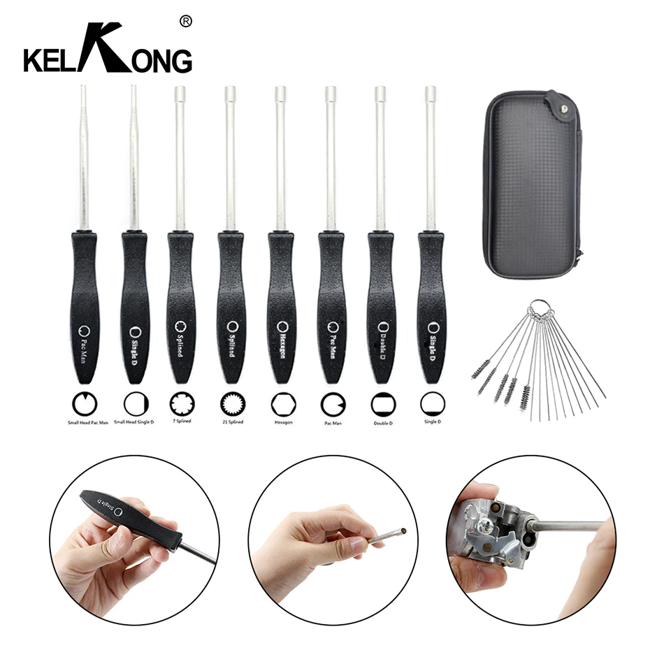 KELKONG инструмент для настройки карбюратора Pac Man/особо/два