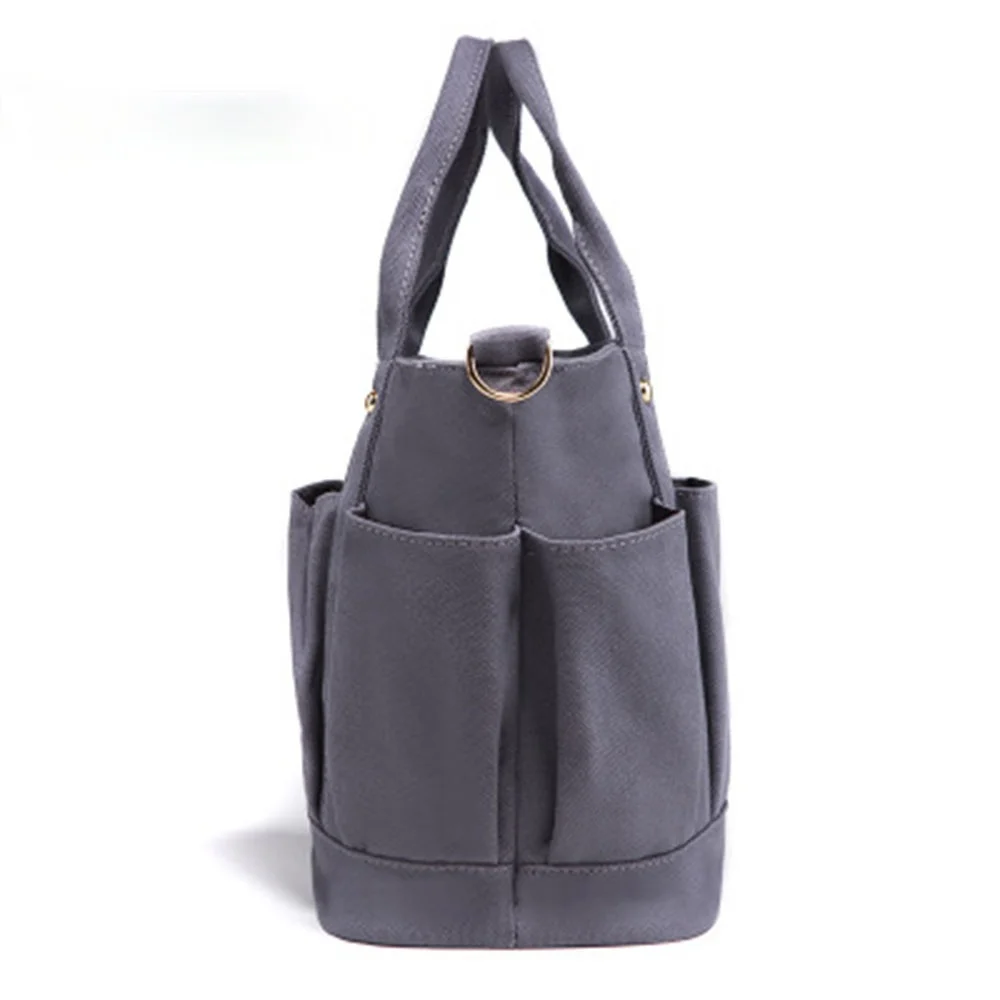 

Brand Shoulder Bags School Bags Design Women for Bag Canvas Fashion Vintage Zipper Casual Totes Handbags